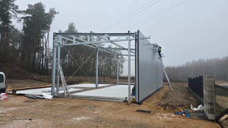 Konstrukcje stalowe dla przemysłu